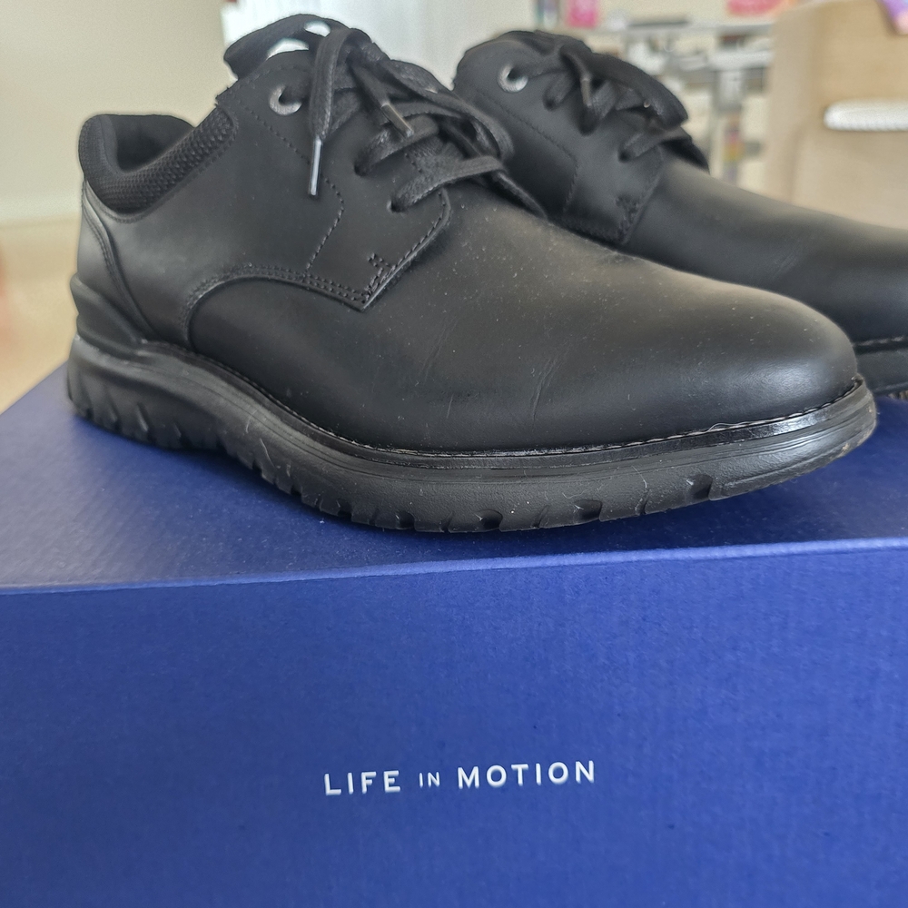 Rockport Classic Black Derbys